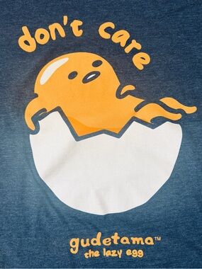 Gudetama 'Don't Care' Graphic Tee